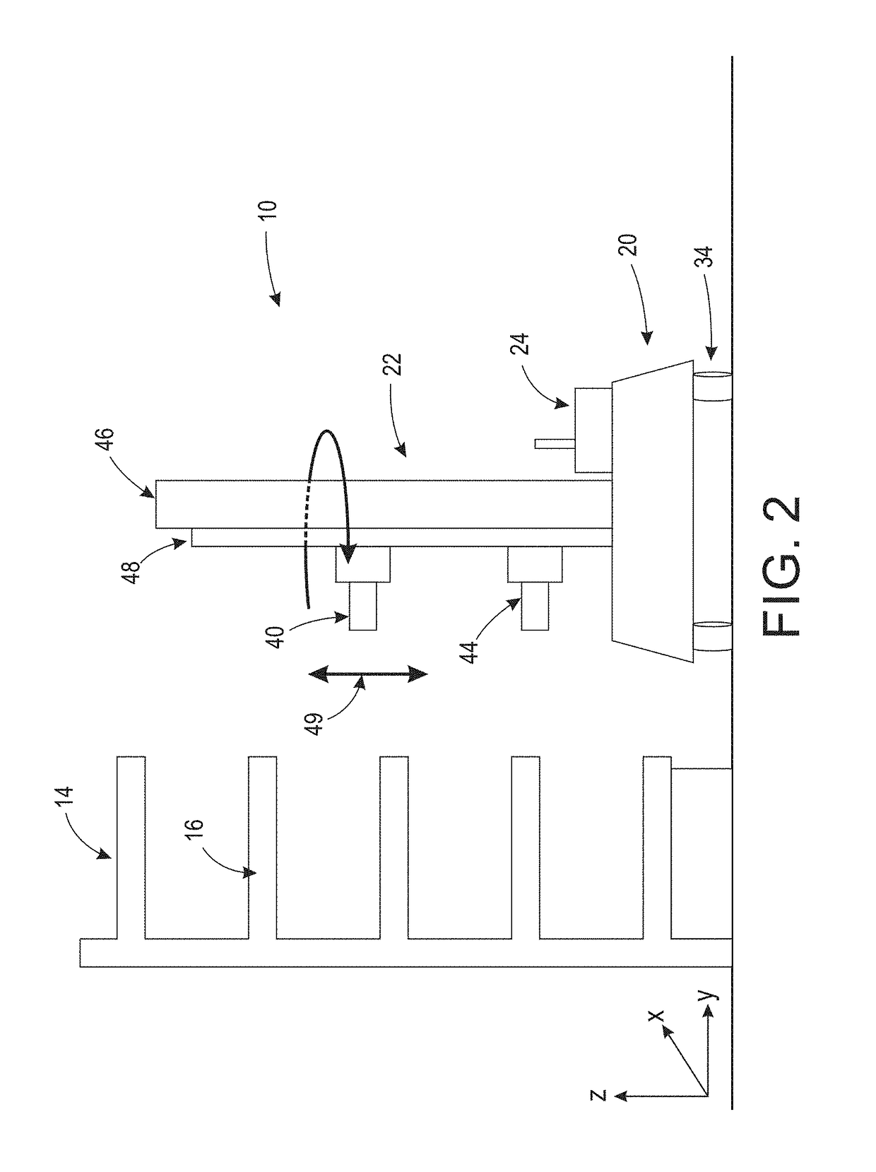 Store shelf imaging system and method