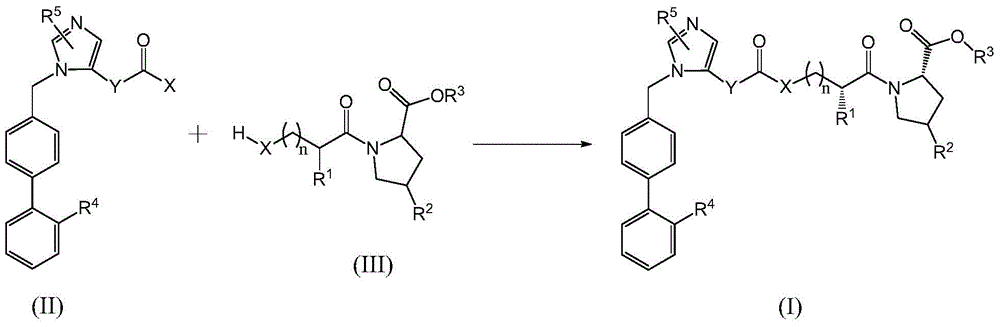 A compound as a dual inhibitor of raas system