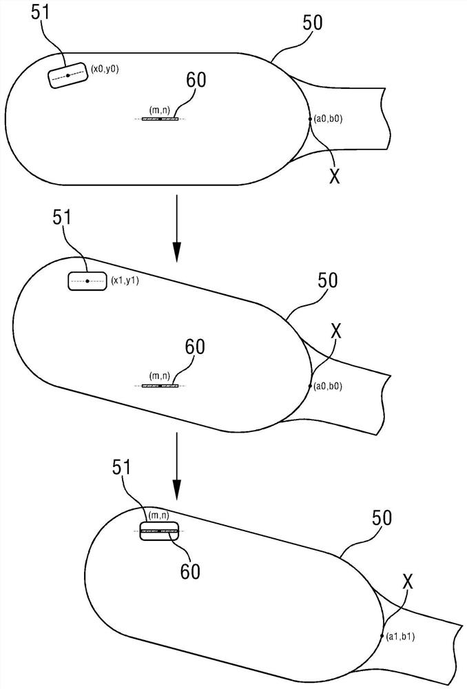 Generation method and display device of toothbrush bristle hole distribution diagram