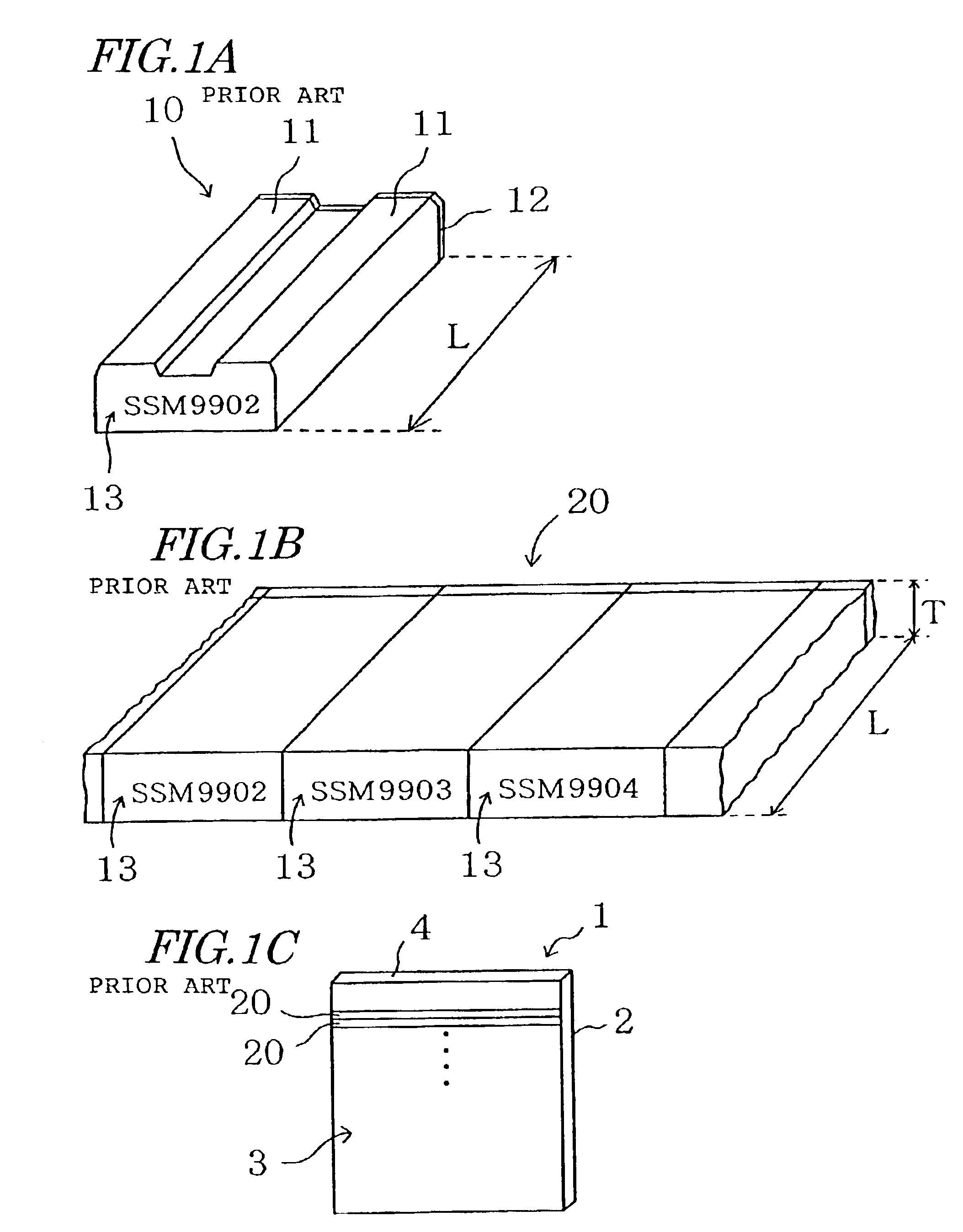 Method of recording identifier and set of photomasks