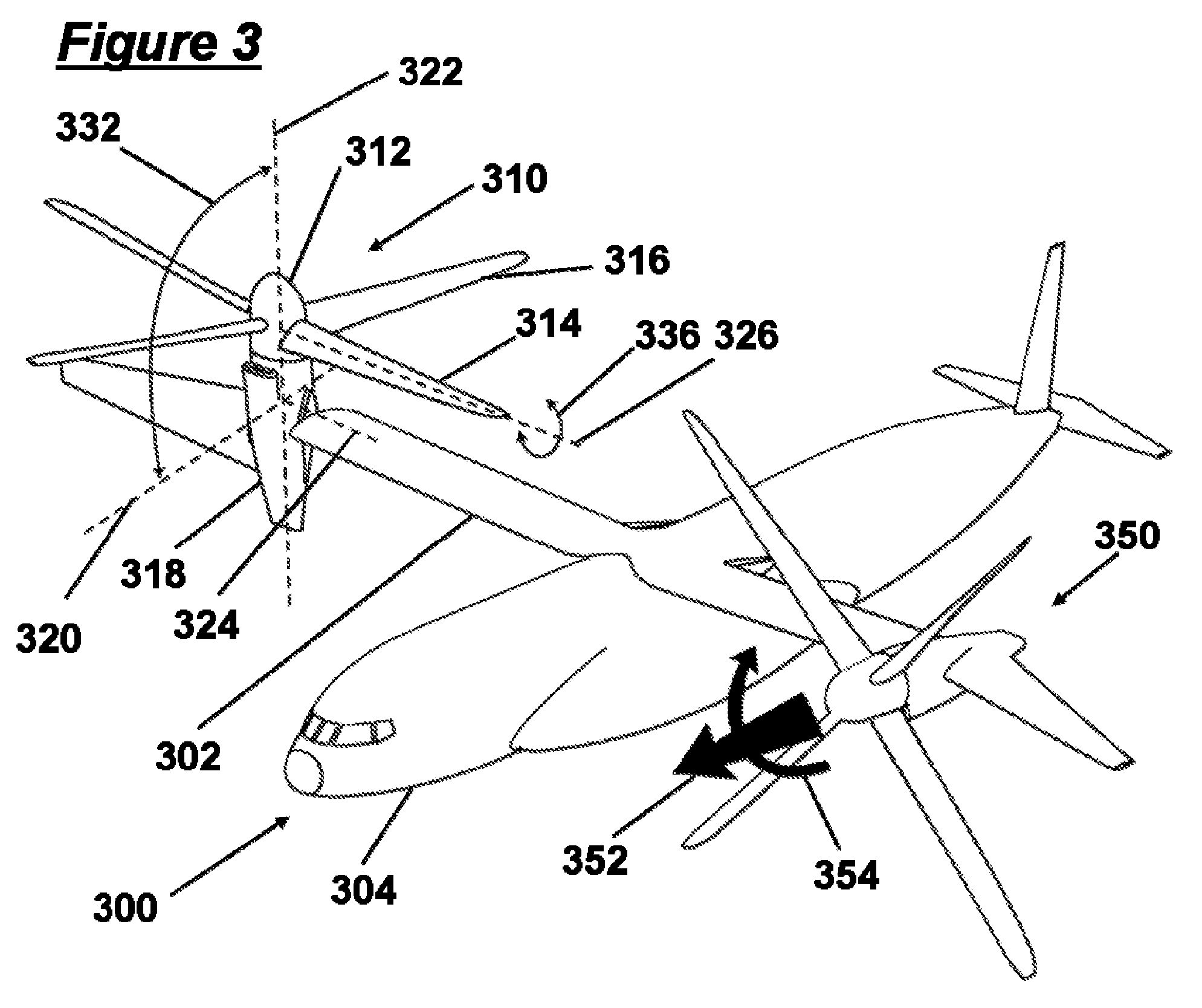 Tilt actuation for a rotorcraft