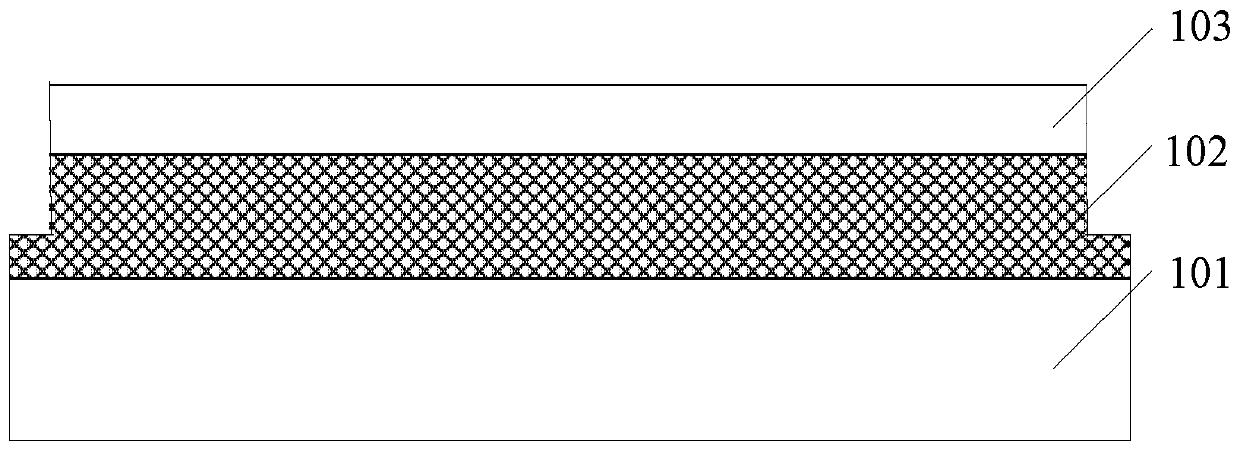 Gallium oxide-based solar blind detector and preparation method thereof