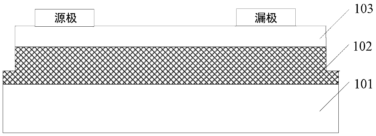 Gallium oxide-based solar blind detector and preparation method thereof
