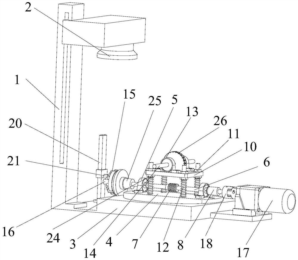 Device and method for laser processing of surface of curved workpiece