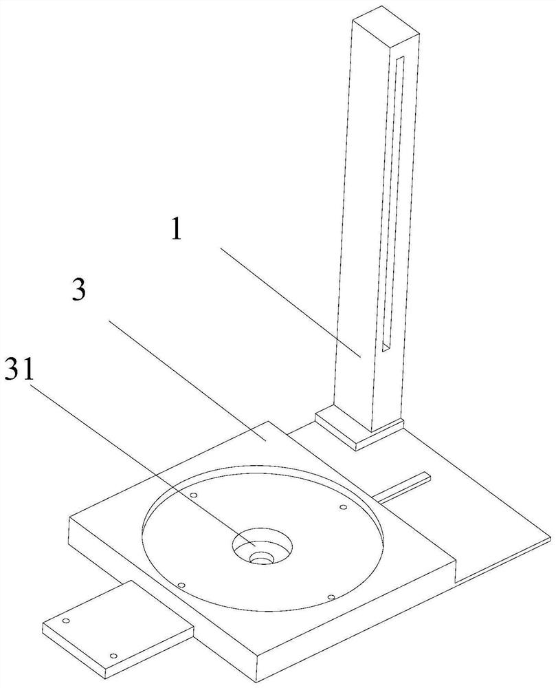 Device and method for laser processing of surface of curved workpiece