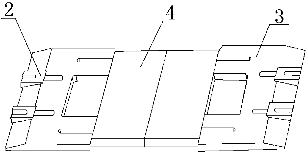 A lateral extrusion tooling for friction stir butt welding of plates