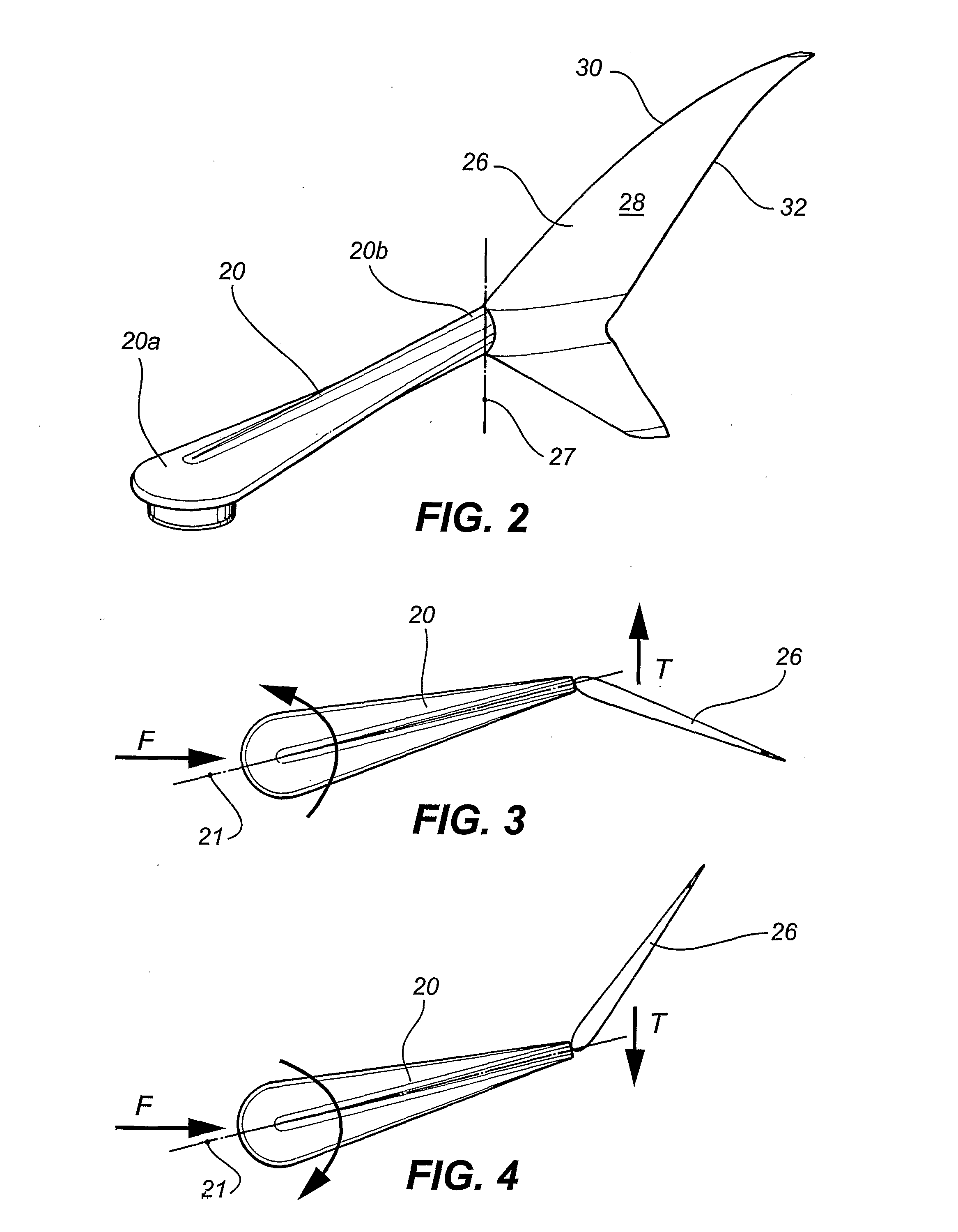 Device for Capturing Energy from a Fluid Flow