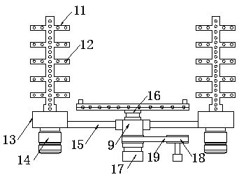 A fully degaussing device for electronic information equipment
