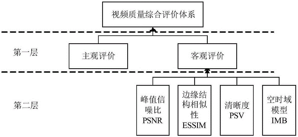 Multi-data-processing video quality evaluation system
