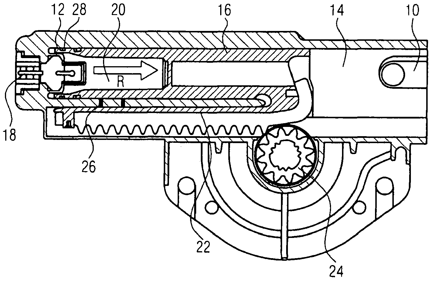 Linear drive