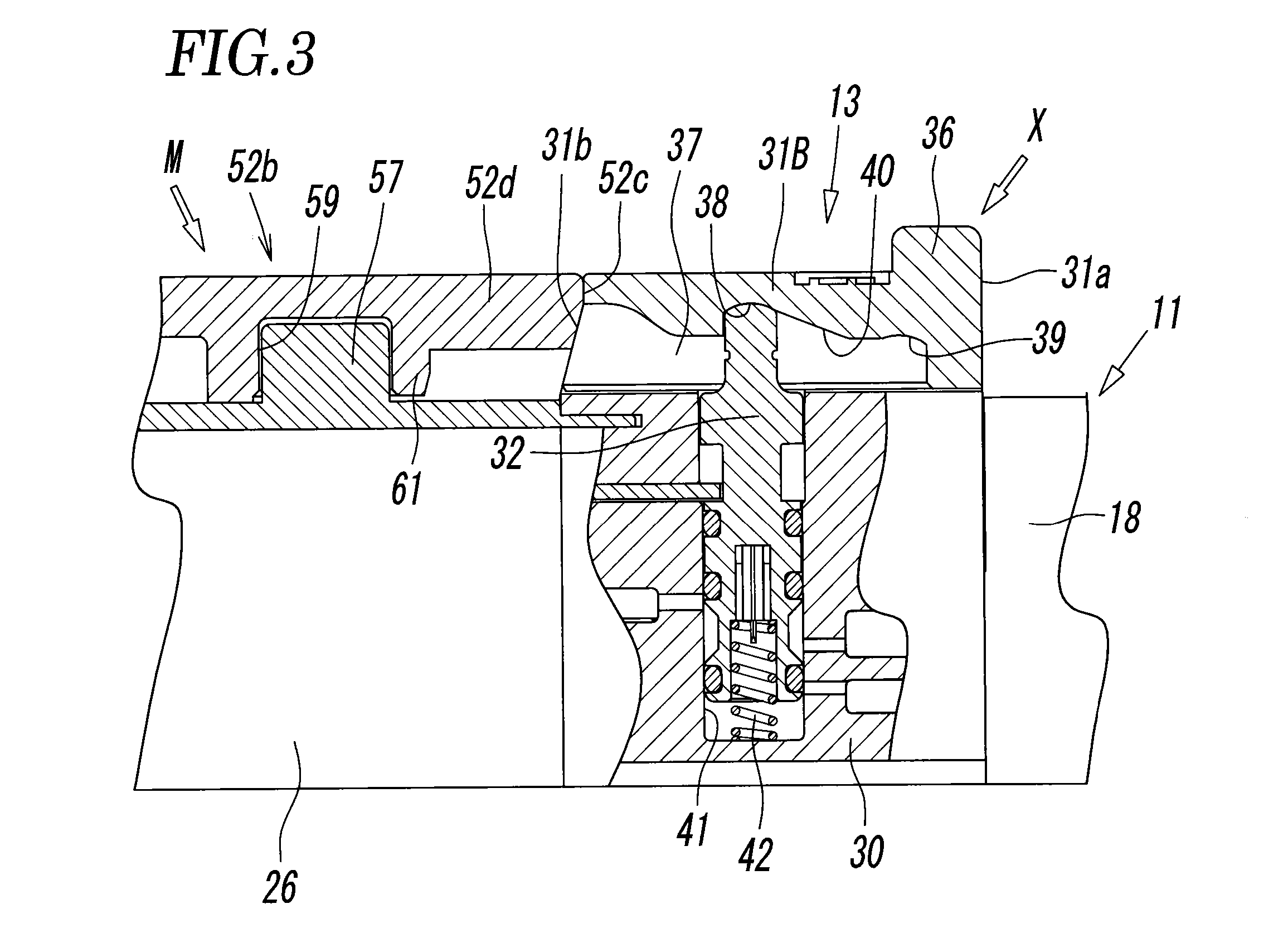 Electromagnetic valve equipped with manual operation element including safety device