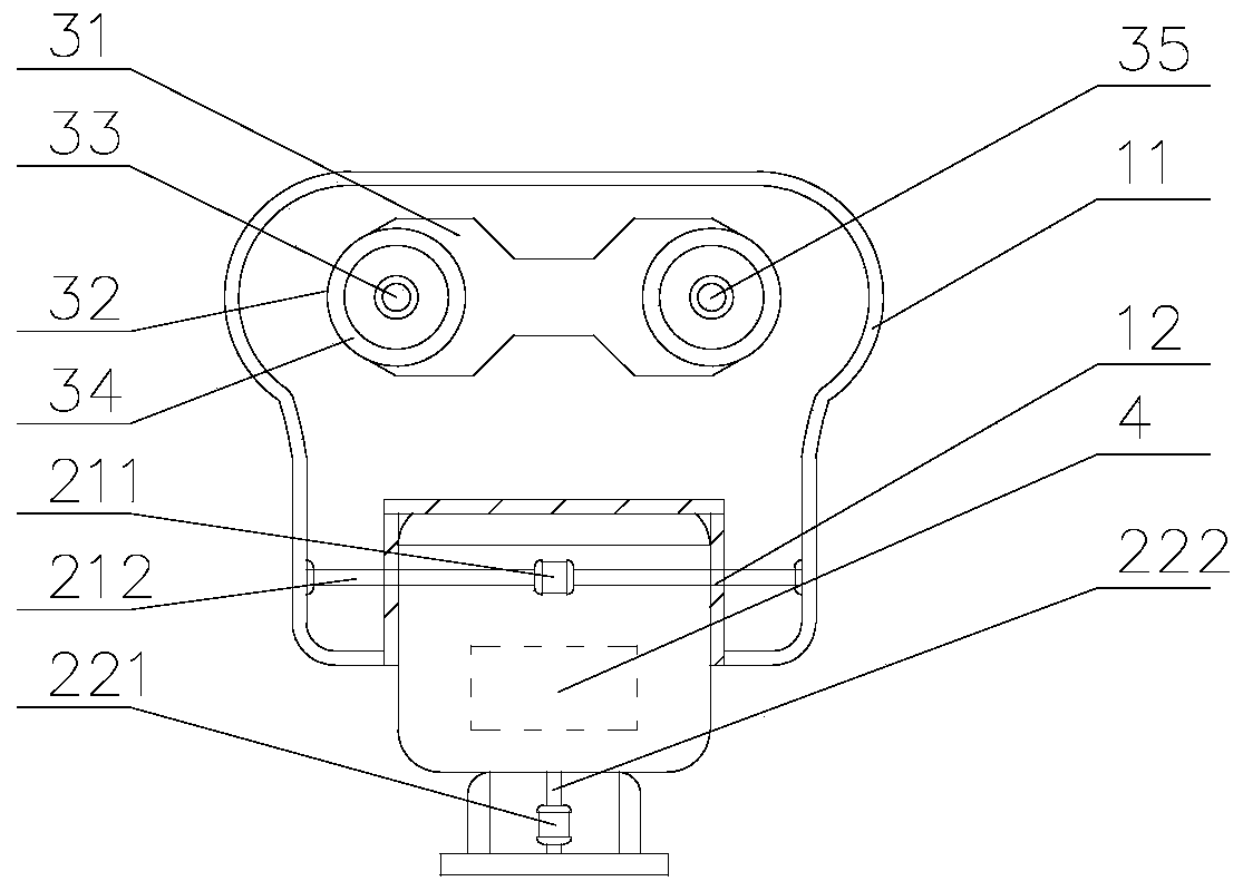 Specialized robot head design