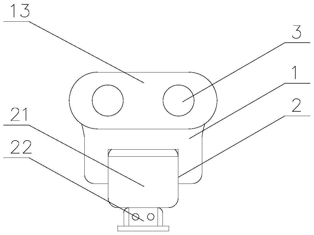 Specialized robot head design