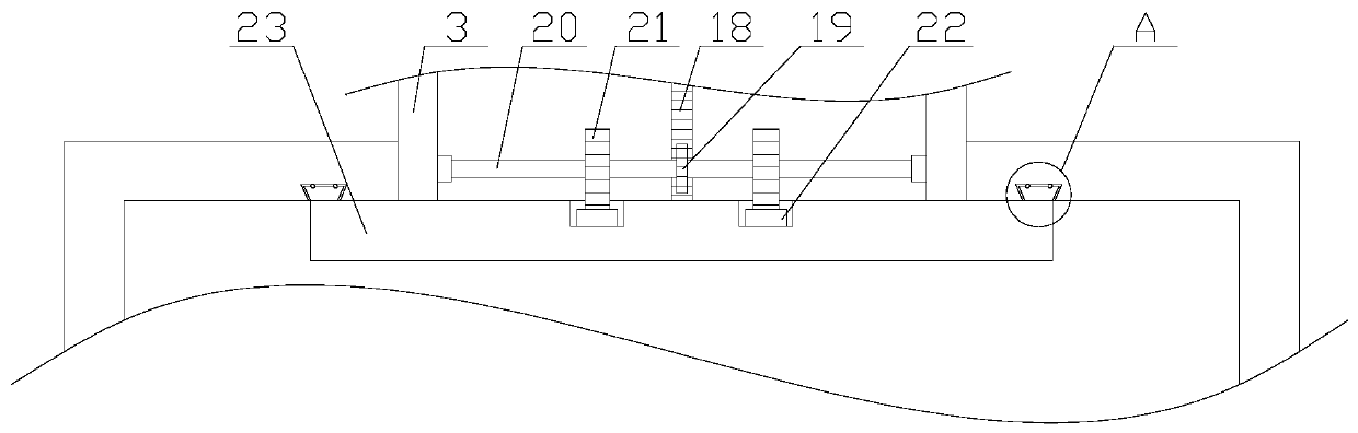 Steam turbine with adjusting function for thermal power generation