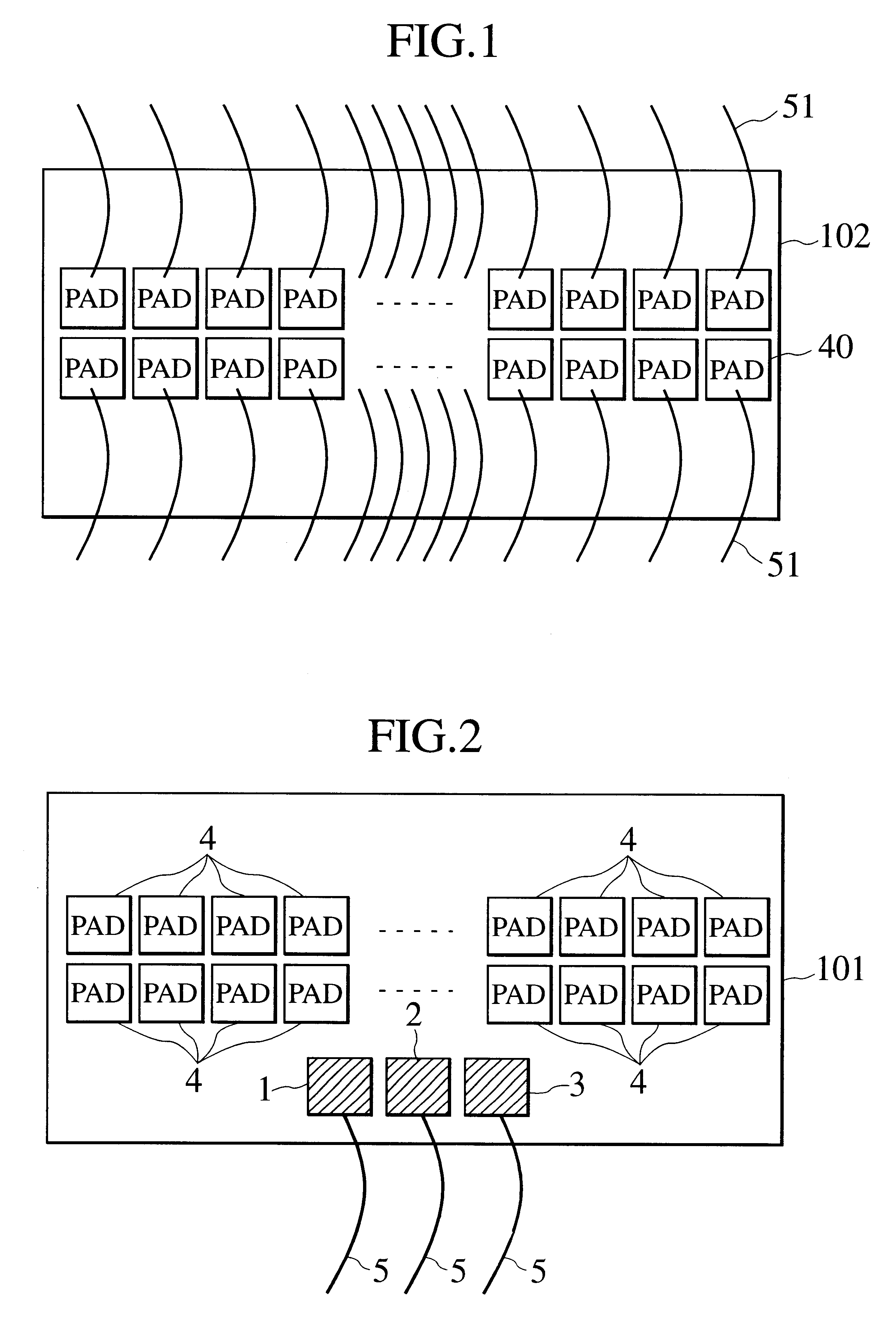 Semiconductor device with test circuit