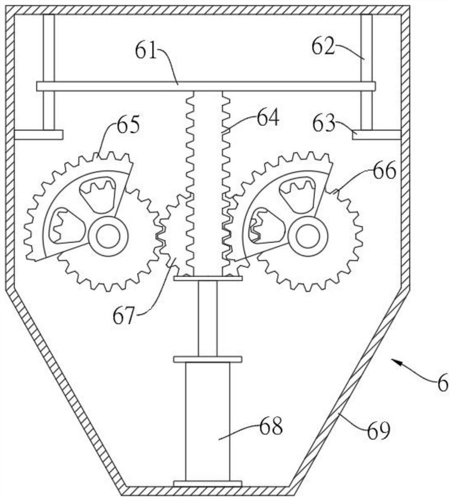 Urban underground pipeline spraying anti-corrosion device