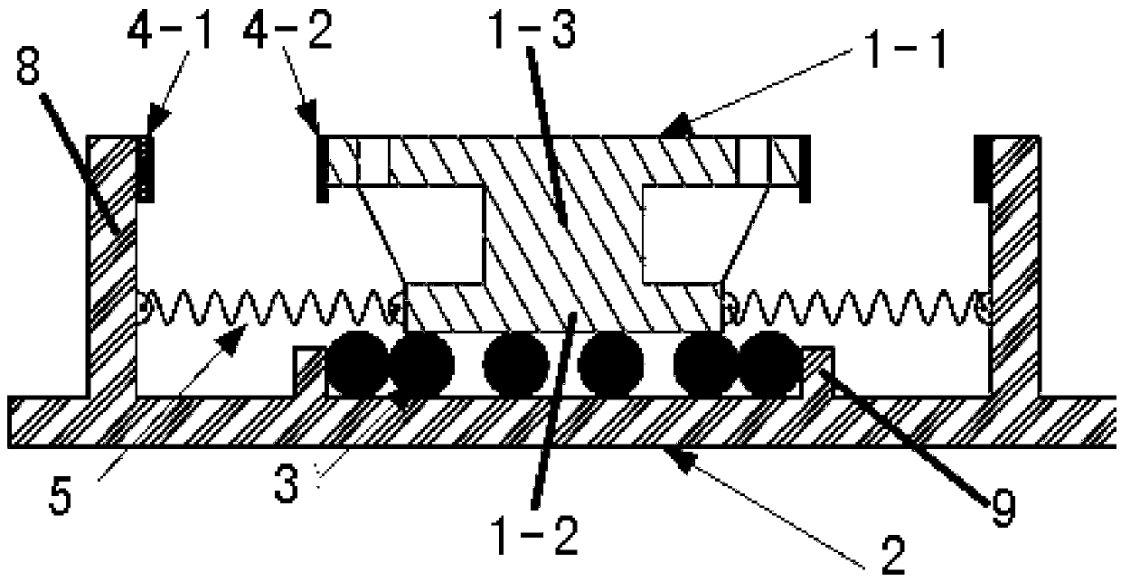 Shock isolation device for electrical equipment