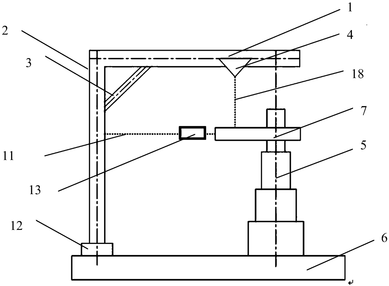 Casing clamp, power station and torque automatic control system inspection device