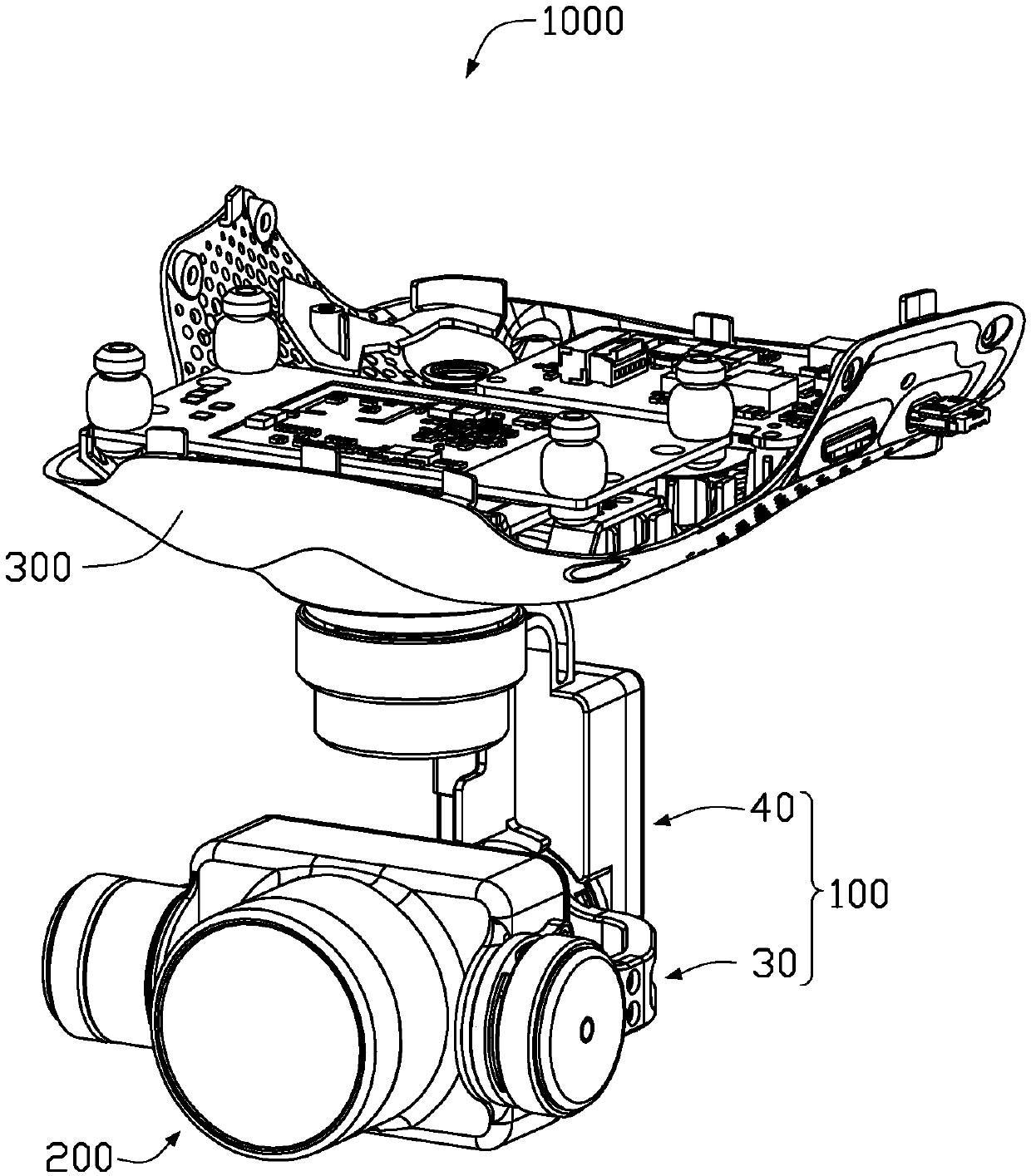 Gimbals, Unmanned Aerial Vehicles, Filming Equipment, and Movable Equipment