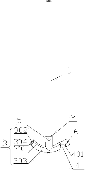 Portable bending tool and using method thereof