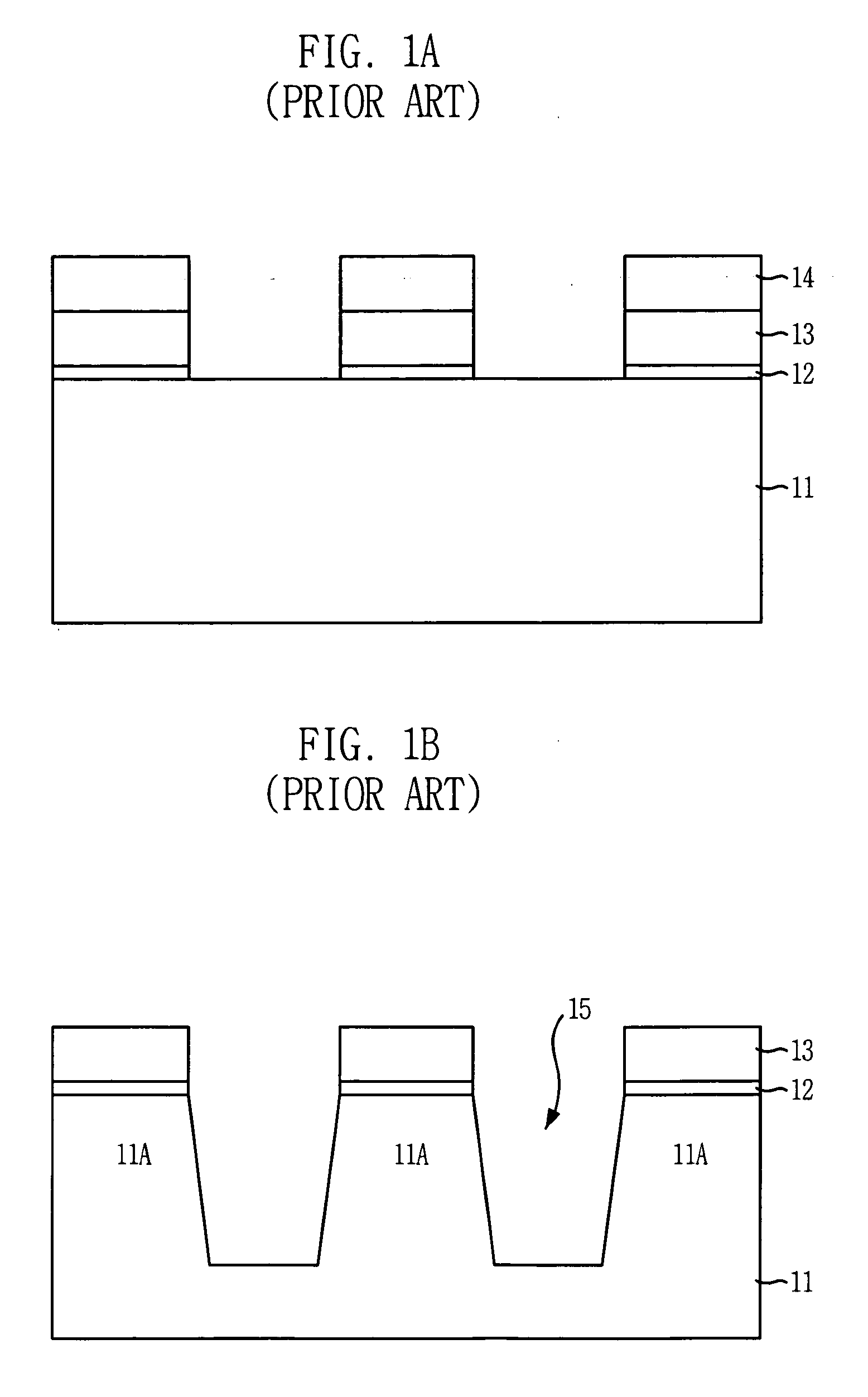 Semiconductor device with trench type device isolation layer and method for fabricating the same