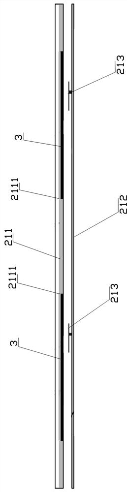 A patch antenna structure, antenna feeder board and base station transceiver