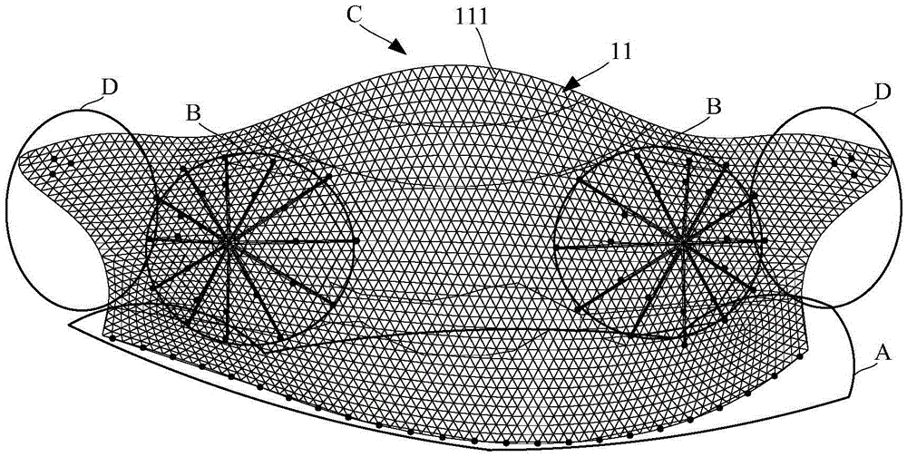 Construction method of special-shaped curved surface roof with large span and multiple curvatures