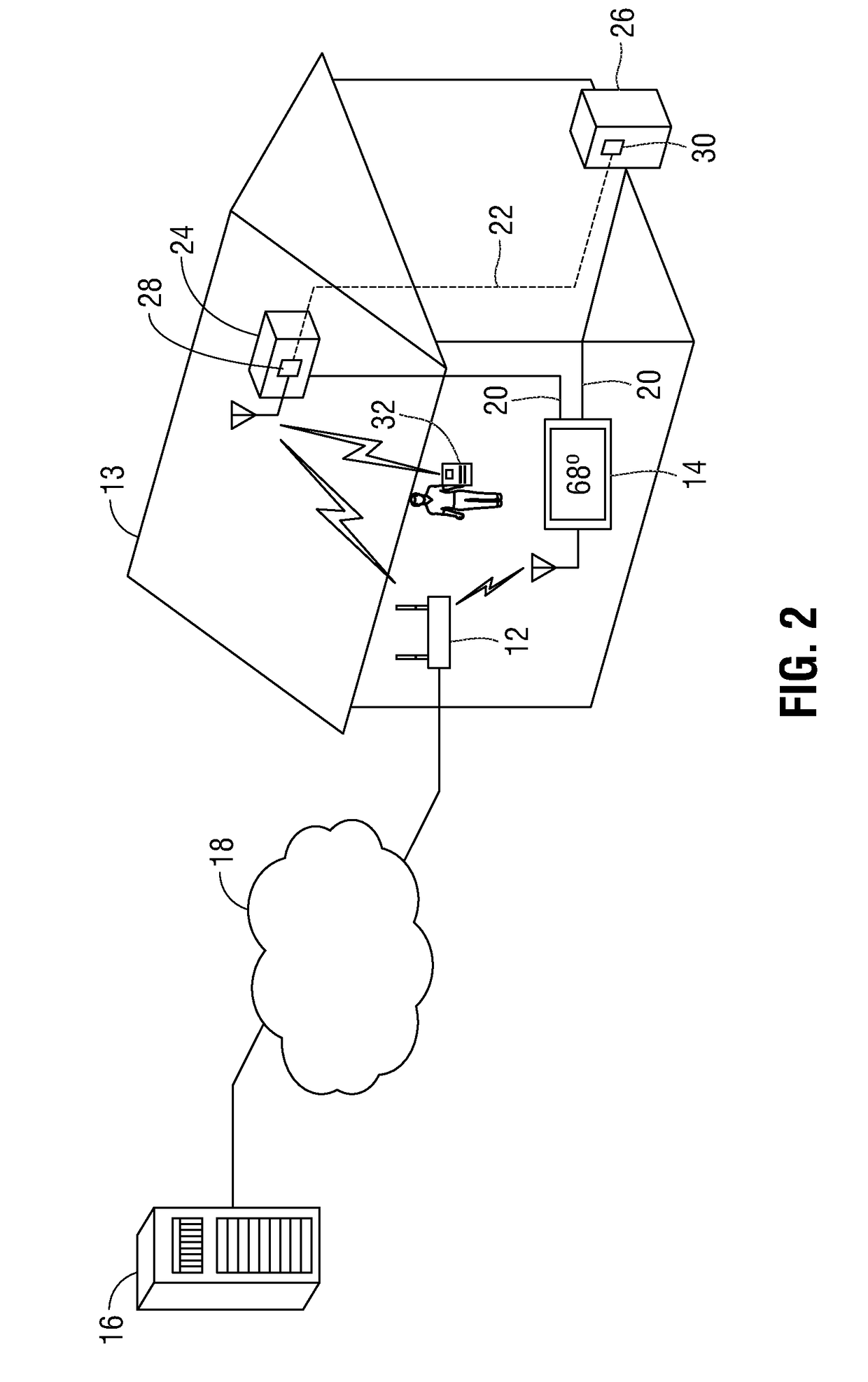 Method of associating a diagnostic module to HVAC system components