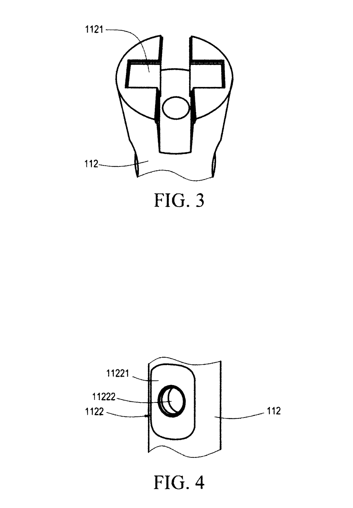 Positioning mark apparatus of a surgery navigation system and implementation instrument thereof