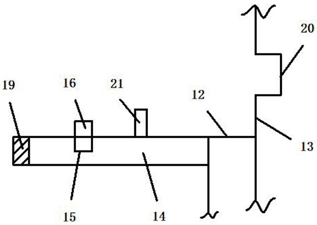 Air purification system for high-speed rail train intelligent and control method of system