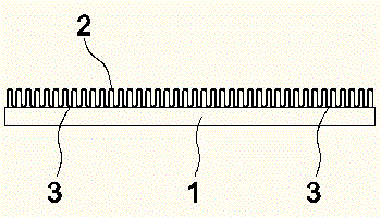 High heating grapheme heat radiation structure