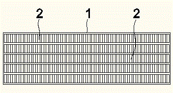 High heating grapheme heat radiation structure