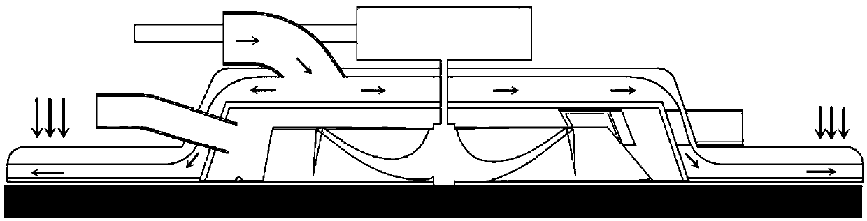 A kind of underwater biofilm collection system and collection method