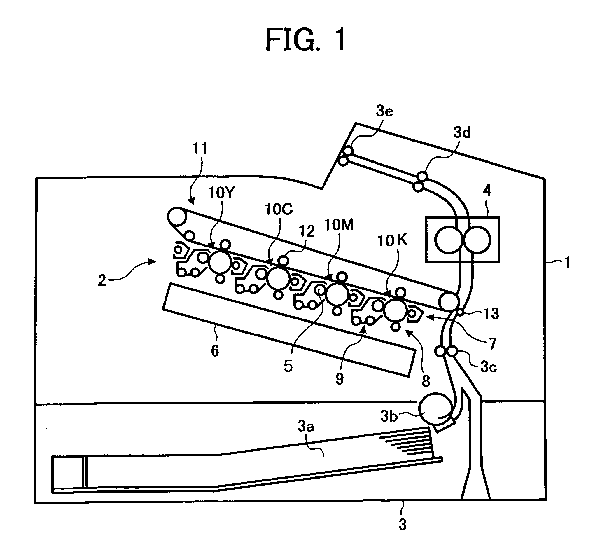 Color shift correcting method, optical writing device and image forming apparatus