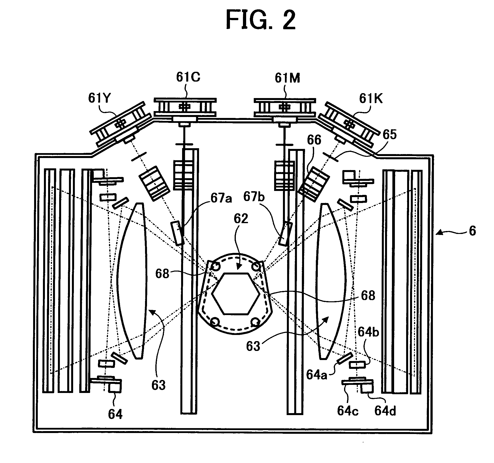 Color shift correcting method, optical writing device and image forming apparatus