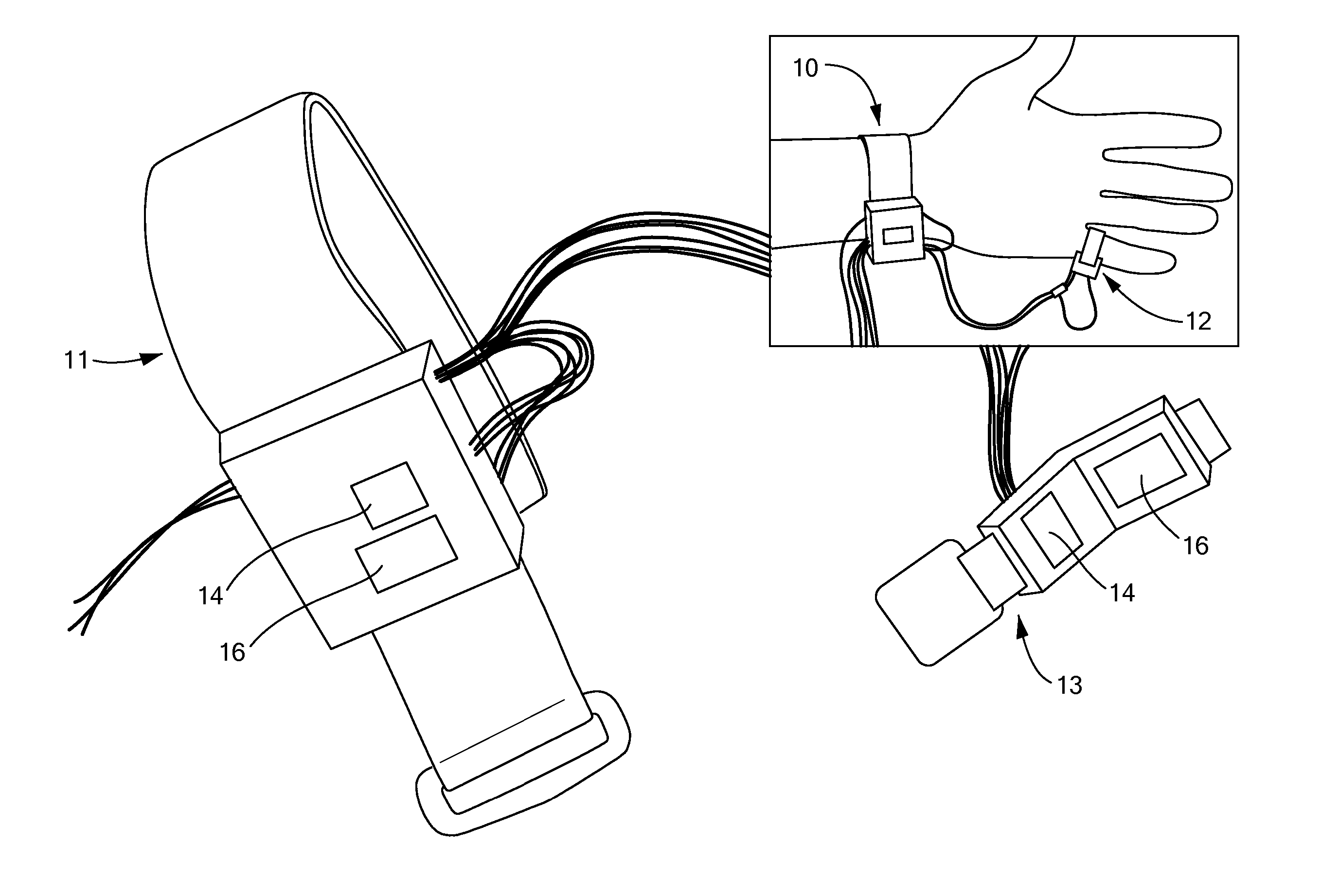 Wearable Pulse Wave Velocity Blood Pressure Sensor and Methods of Calibration Thereof