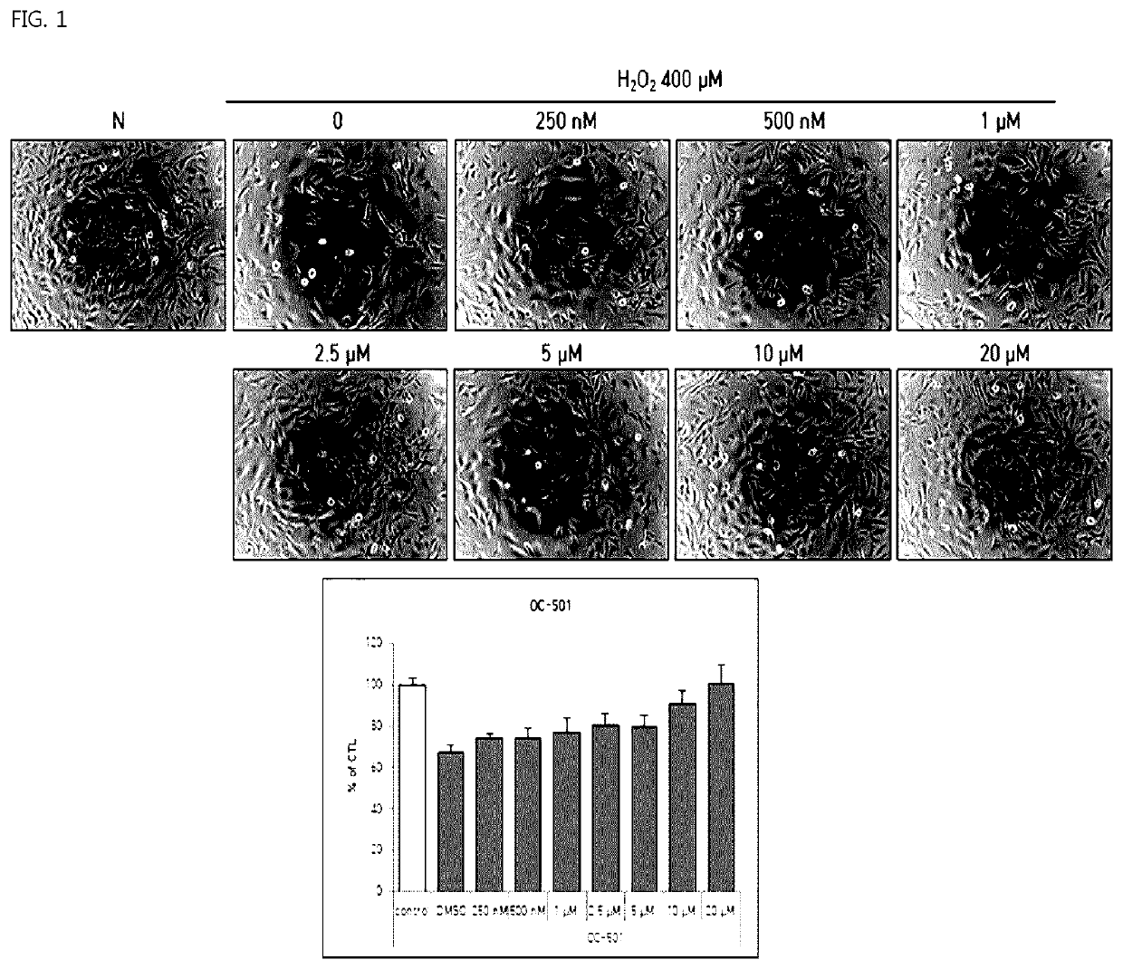 Composition for treatment of muscular disorders