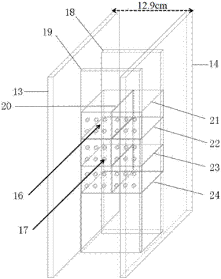 Method for combining power-frequency electromagnetic field generating device with platinum-based drugs