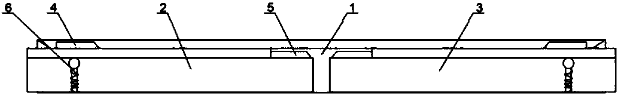 Portable stretchable ruler for teaching