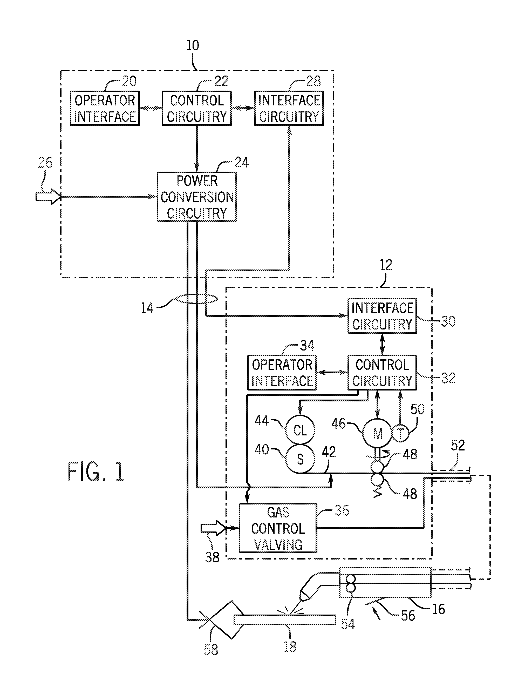 Dabbing pulsed welding system and method
