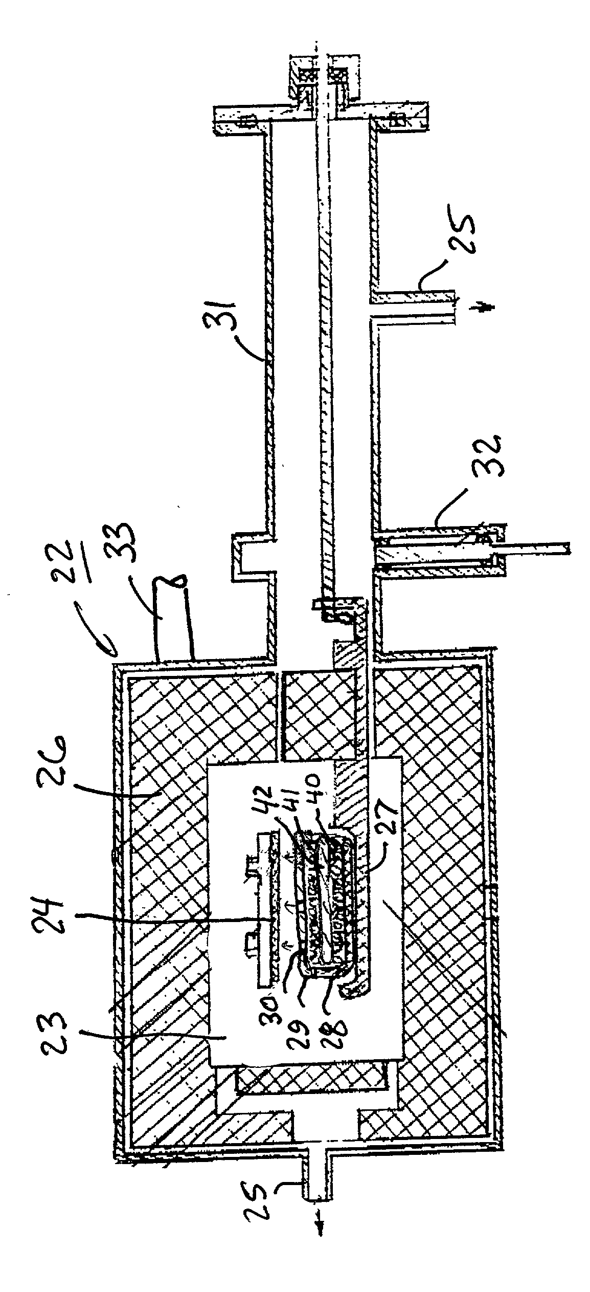 Method of producing silicon carbide power