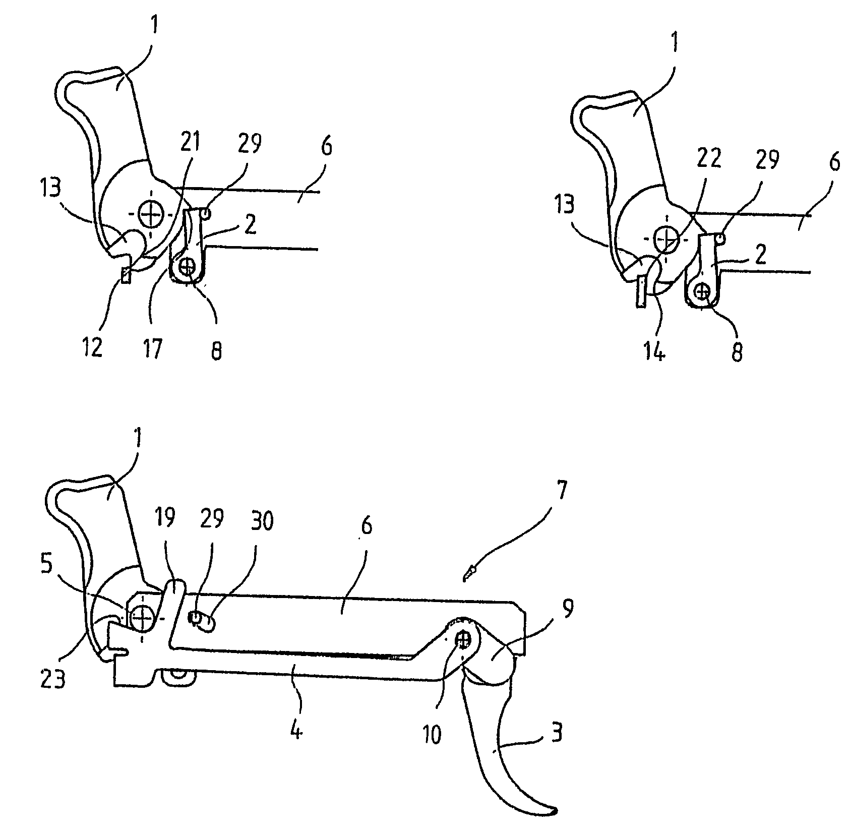 Trigger system for small arms
