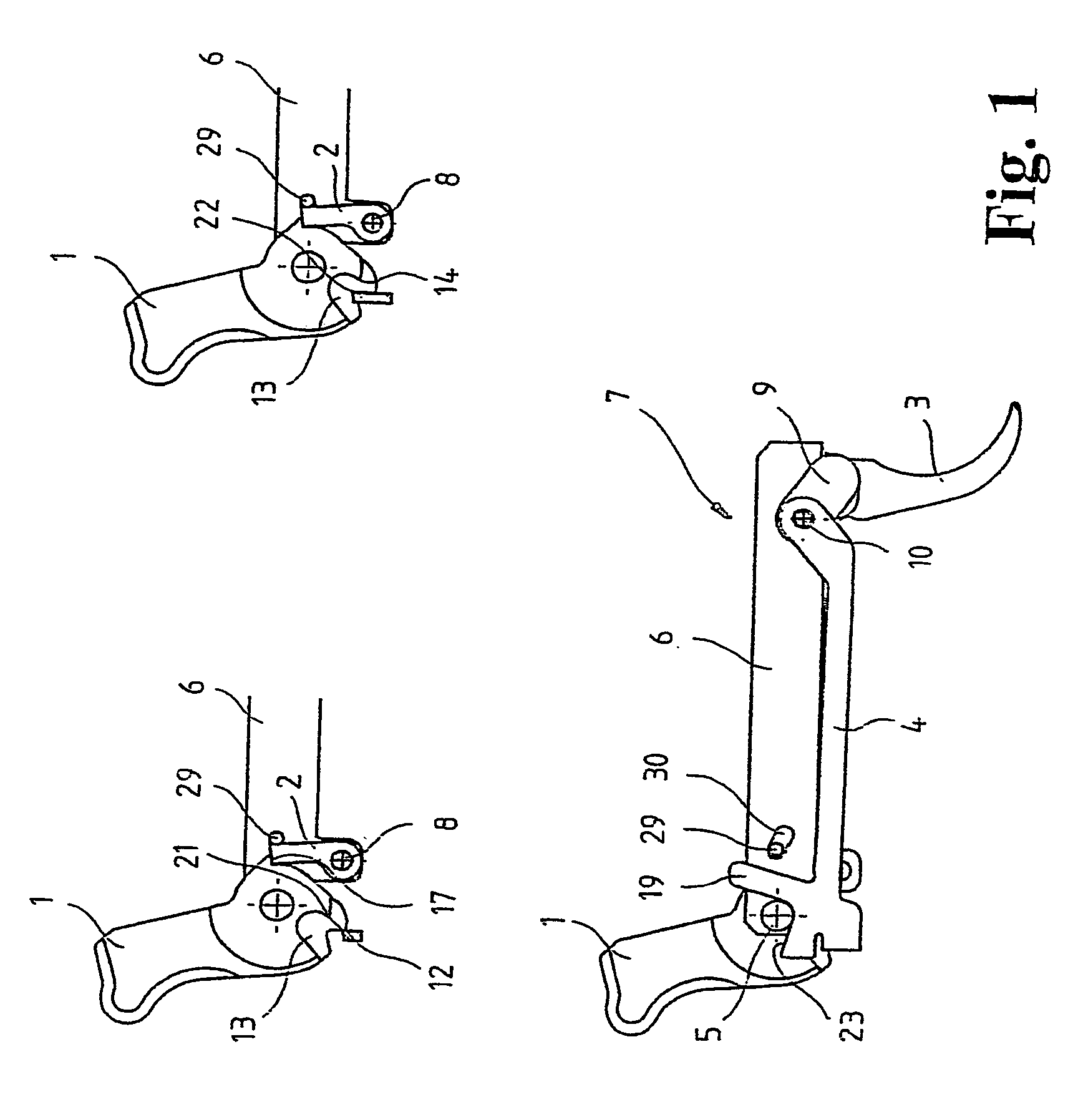 Trigger system for small arms