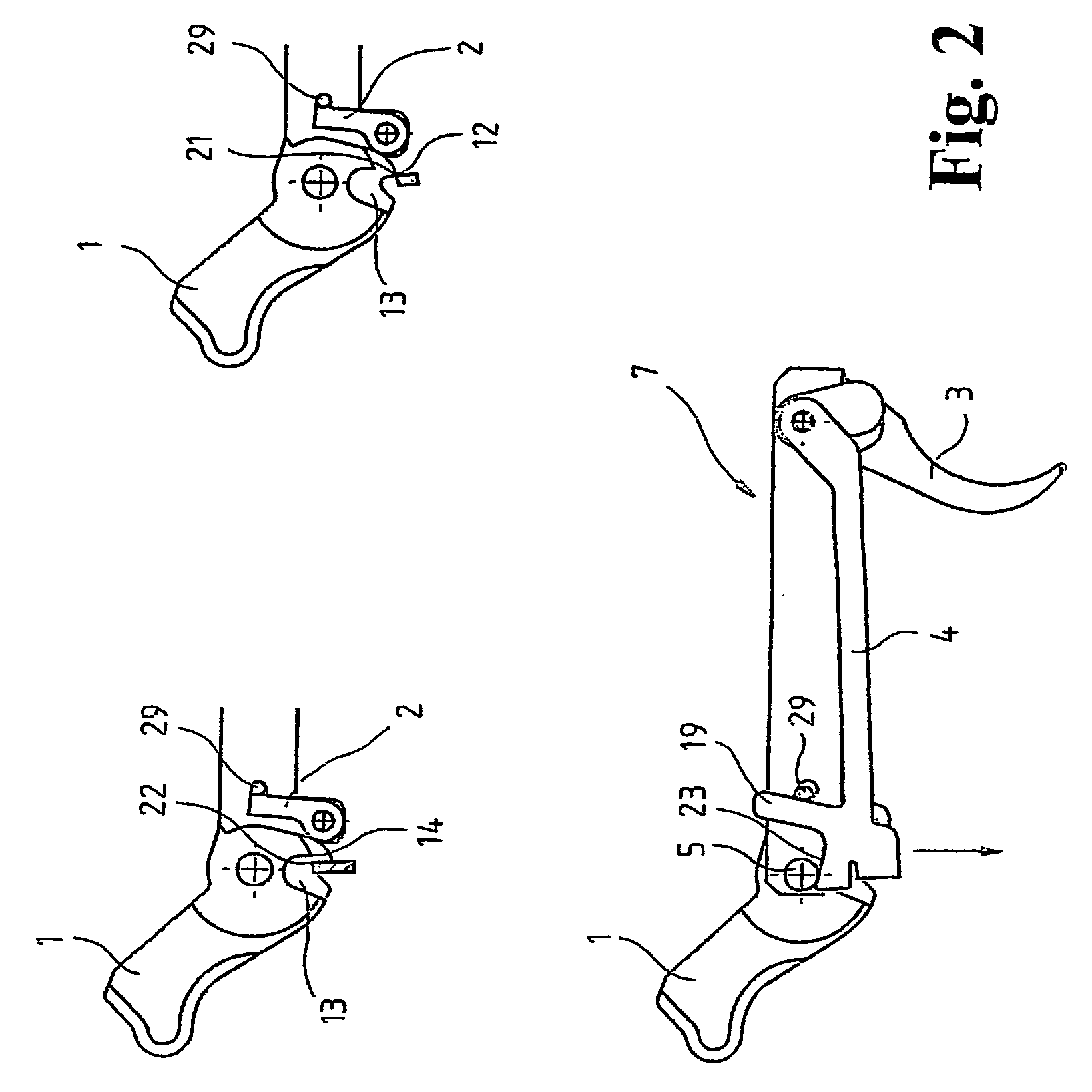 Trigger system for small arms