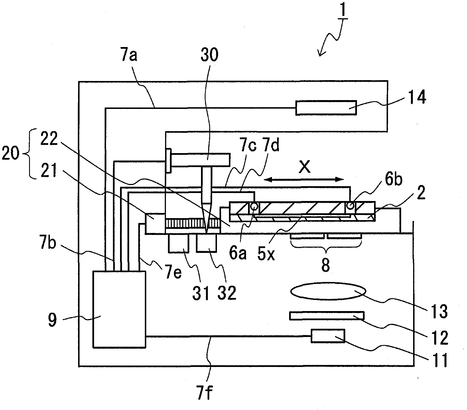 Apparatus and method for analysis by capillary electrophoretic method