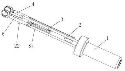 Rope type vascular anastomosis device