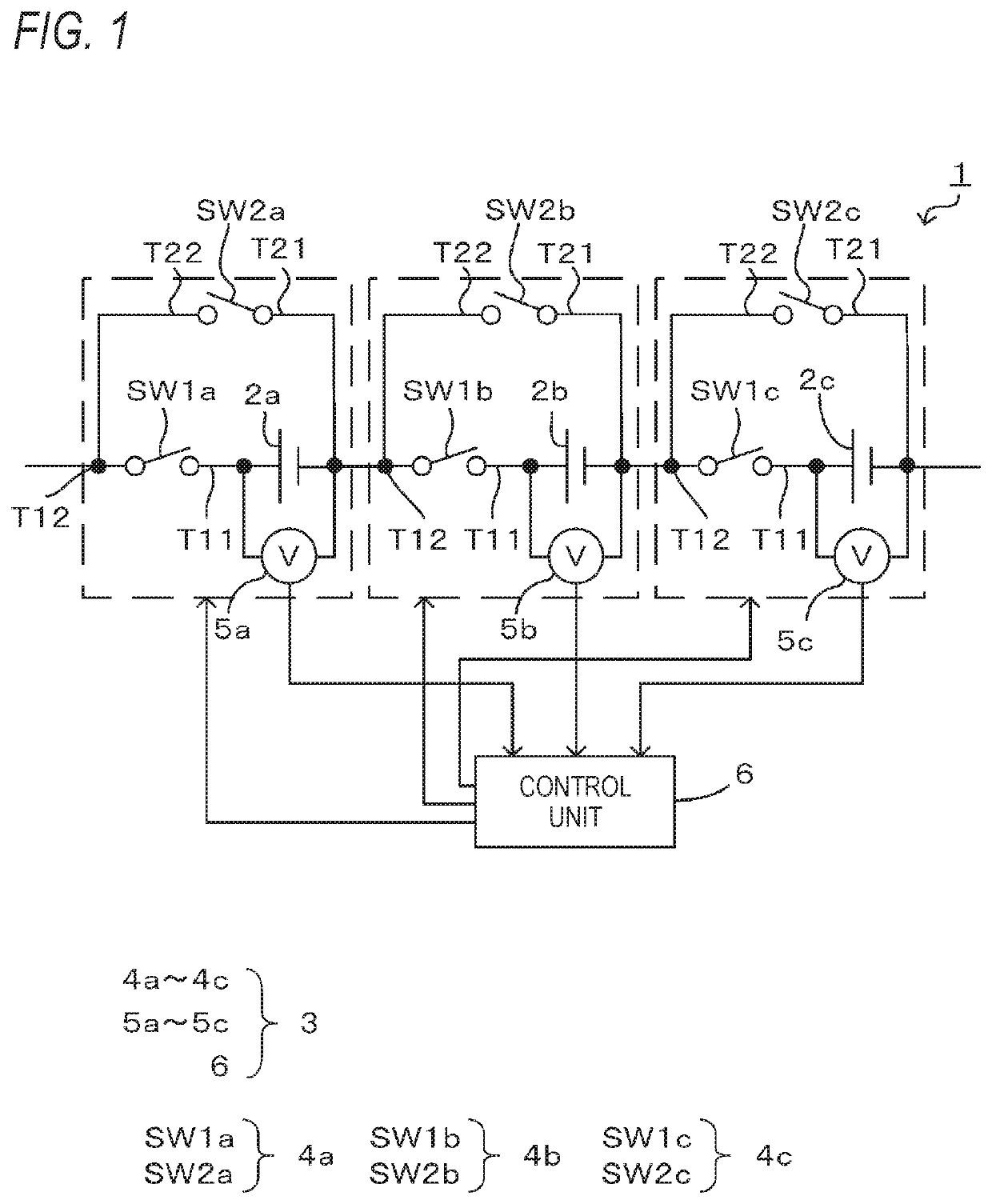 Battery control unit and battery system