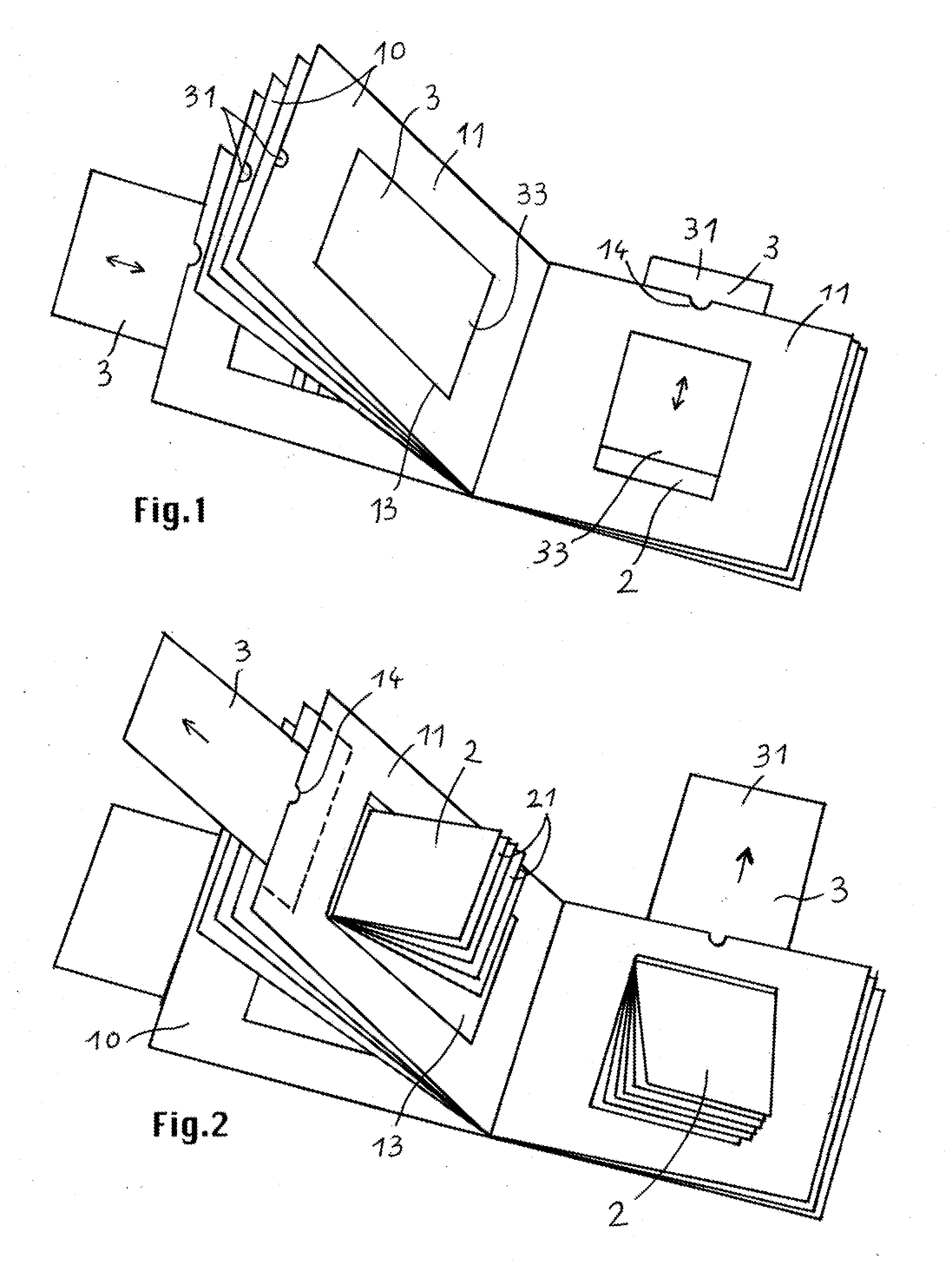 Panel Comprising at Least One Display Window, and Various Uses of Such a Panel