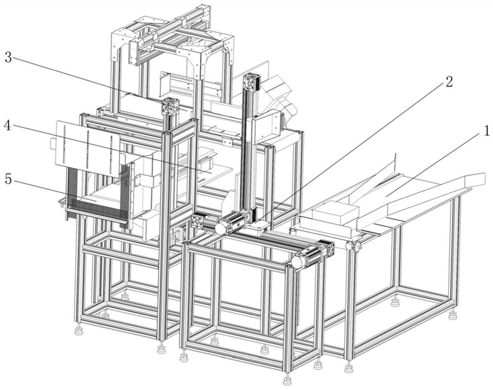 Flexible carton boxing device