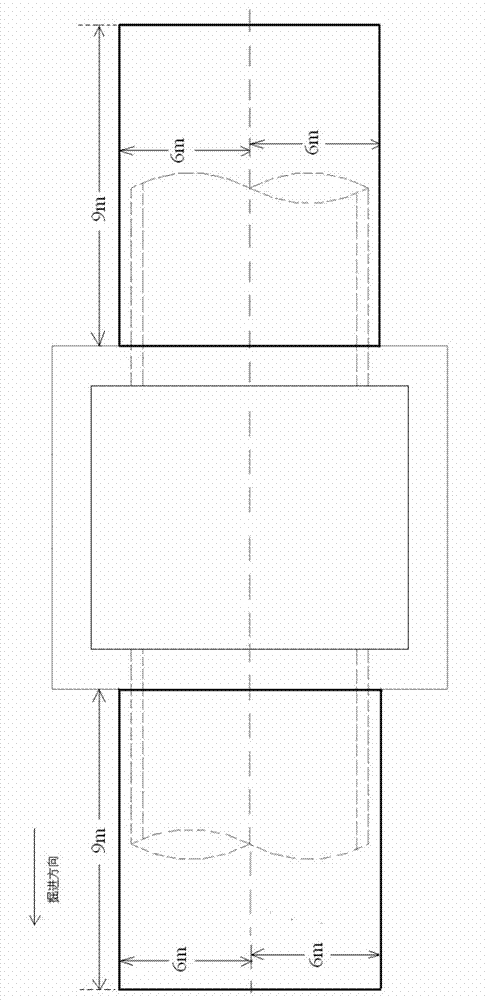 Construction method for enabling tunnel shield to pass through vertical shaft structure